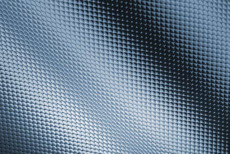 A blue tinted abstract play on color and shapes.の写真素材