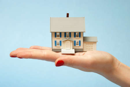 A professional woman ensures that your property is held by good hands.