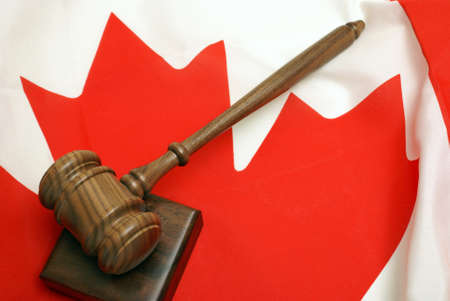 A concept based on the Canadian legal system の写真素材