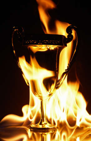 True champions go down in a blaze of glory.