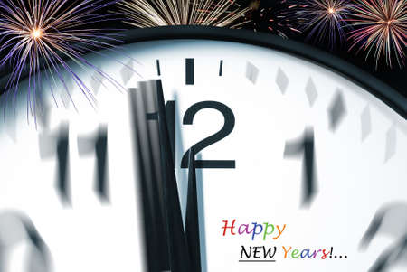 The countdown is on for this new years theme.