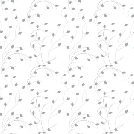 Branch pattern including seamless sample in swatch panelのイラスト素材