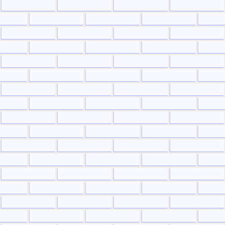 White brick pattern including seamless sample in swatch panel (AI)のイラスト素材