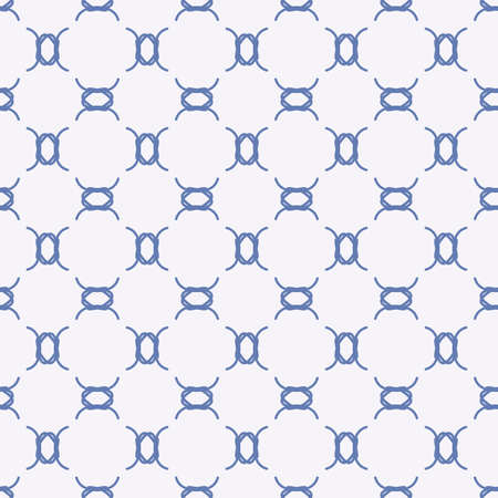 Abstract loop pattern including seamless sample in swatch panel