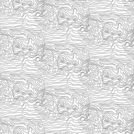 Seamless woody pattern with sample in swath panel (AI)のイラスト素材