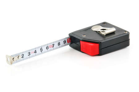 Measuring Tape Isolated on White Background