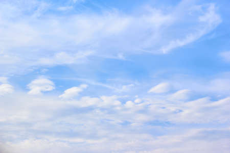 clouds in the sky