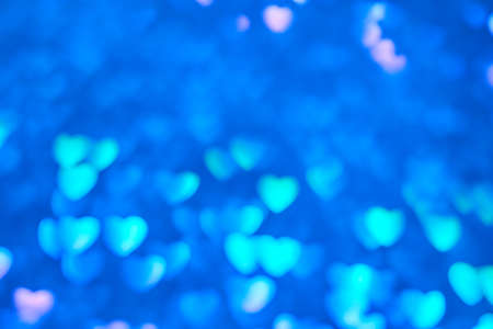 Valentines day,Colorful background with defocused lights. Multicolor blurred background. Blyur, bokehの写真素材