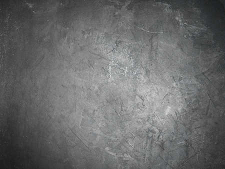 Texture of dark gray concrete wall, space for text.の写真素材