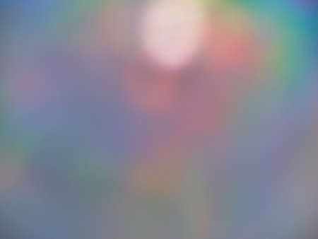 Bright blurry gradient transitions of neon lights, rich color scheme, abstract background, bokeh, space for textの写真素材