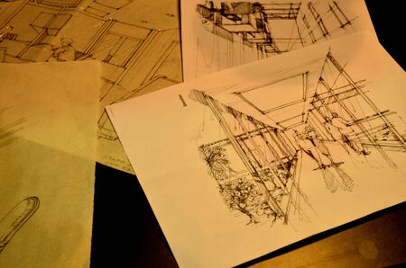 architecture planの写真素材