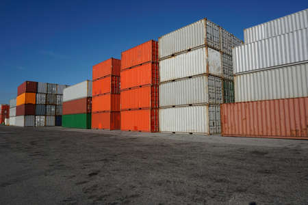 containersの写真素材