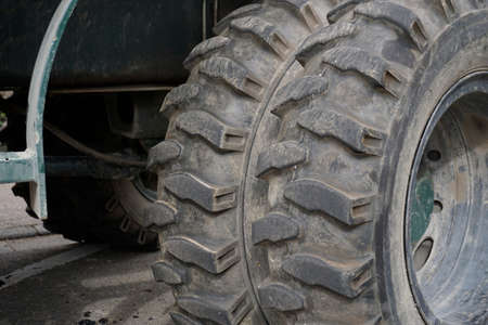 twin tires