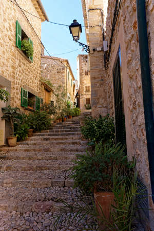 alleyway in fornalutx, Mallorca