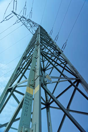 electrical towerの写真素材