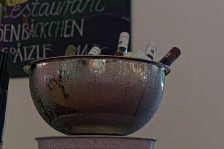 Champagne bucketの写真素材