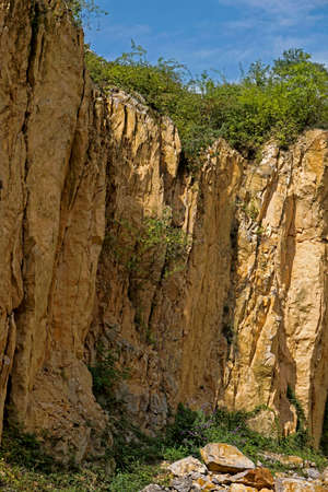 pophyry quarry