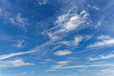 blue summer skyの写真素材