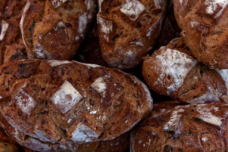 fresh breadの写真素材