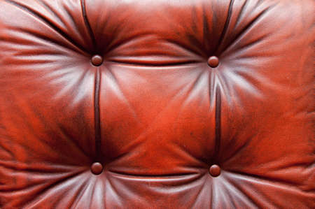 Vintage skin sofa texture backgroundの写真素材