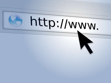 World wide web browser background の写真素材