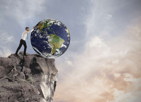 Concept of destruction of the world Concept of destruction of the world