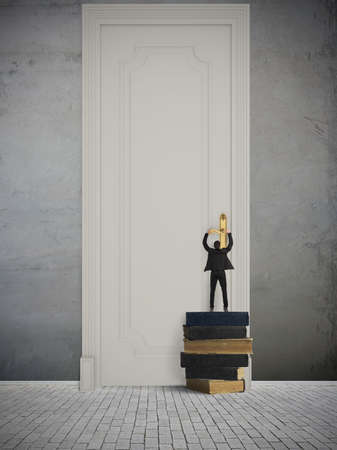 Concept of big opportunity in businessの写真素材