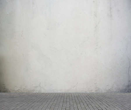 Empty gray dark vintage room backgroundの写真素材