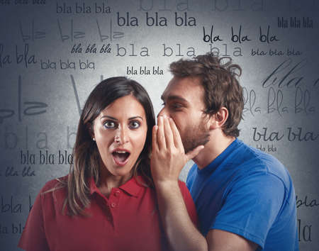 Gossipの写真素材