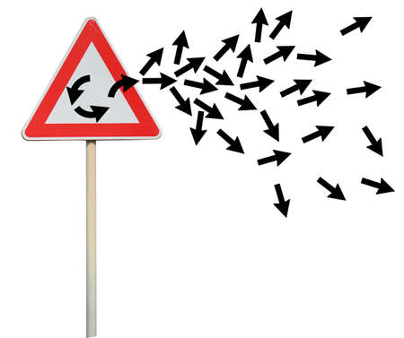 Concept of Escape from loop with street signal