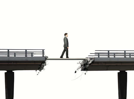 Concept of easy solution for the problemの写真素材