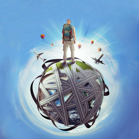 Traveling around the full world with transportation