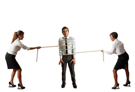 Business women contend the director of company