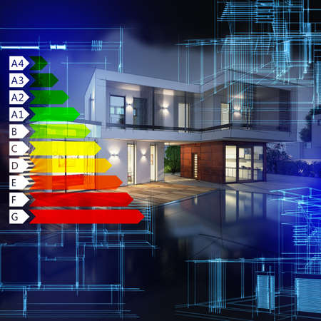 Image of a villa graph energy certification Image of a villa graph energy certification