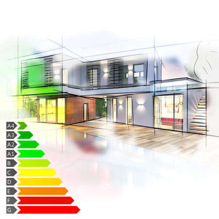 Image of a villa graph energy certification Image of a villa graph energy certification