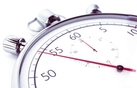 Image of stopwatch that measures the time