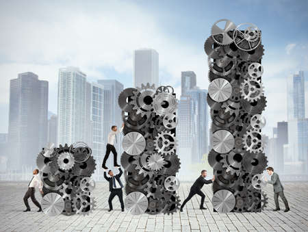 Team builds up statistics with gear systems