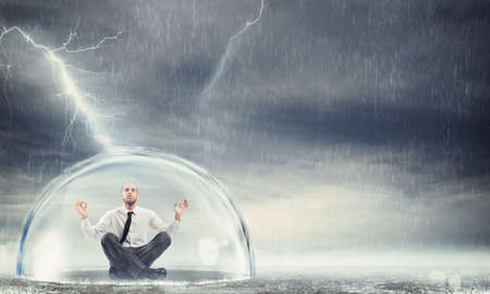 Protect the financial and economic serenityの写真素材