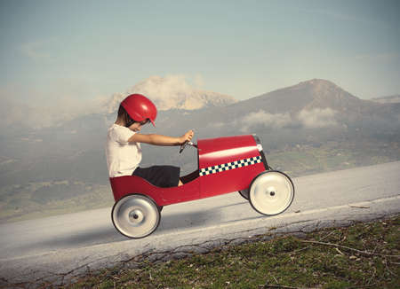 Compete with children car
