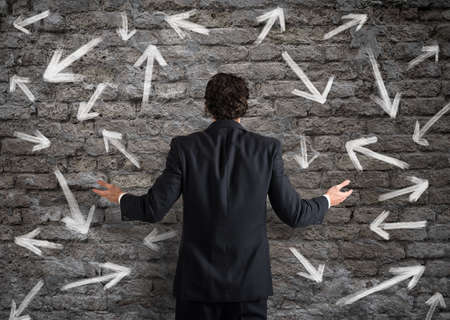 Difficult choices of a businessman
