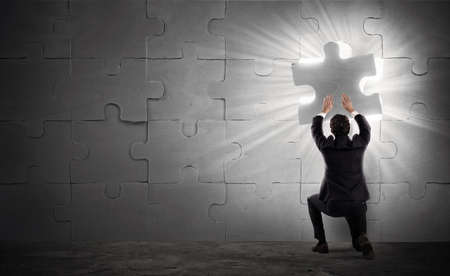 Missing piece of a puzzle