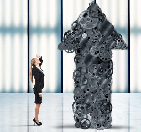 Mechanism system to move forwardの写真素材