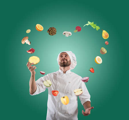 Lovely and creative  foodの写真素材