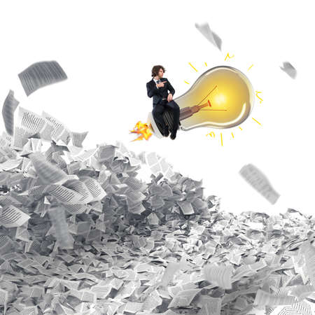 Great business idea. 3D Renderingの写真素材