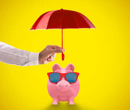Secure your savings by relying on qualified people. 3D Renderingの写真素材