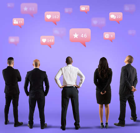 Communication and marketing department seeking popularity on social media