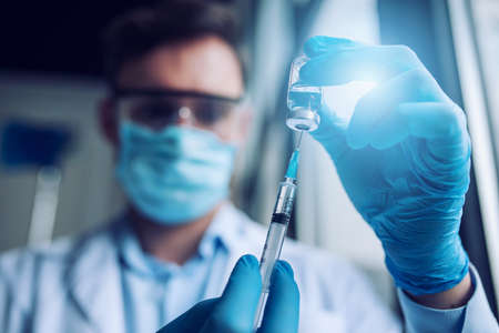 Medical science laboratory.の写真素材