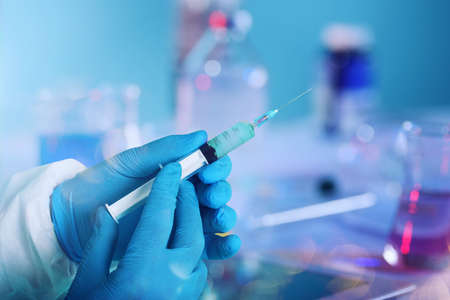 Medical study of vaccine against virus infection