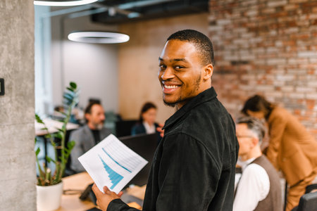 Group of business people have a meeting together in officeの写真素材