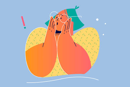 Buy, drink, technology, shopping concept. Young schoolgirls kids children pupils characters customers buying drinks beverages at vending machine. NFC service contacless payment technology illustrationのイラスト素材